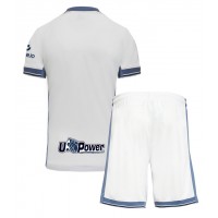 Camisa de time de futebol Inter Milan Replicas 2º Equipamento Infantil 2024-25 Manga Curta (+ Calças curtas)